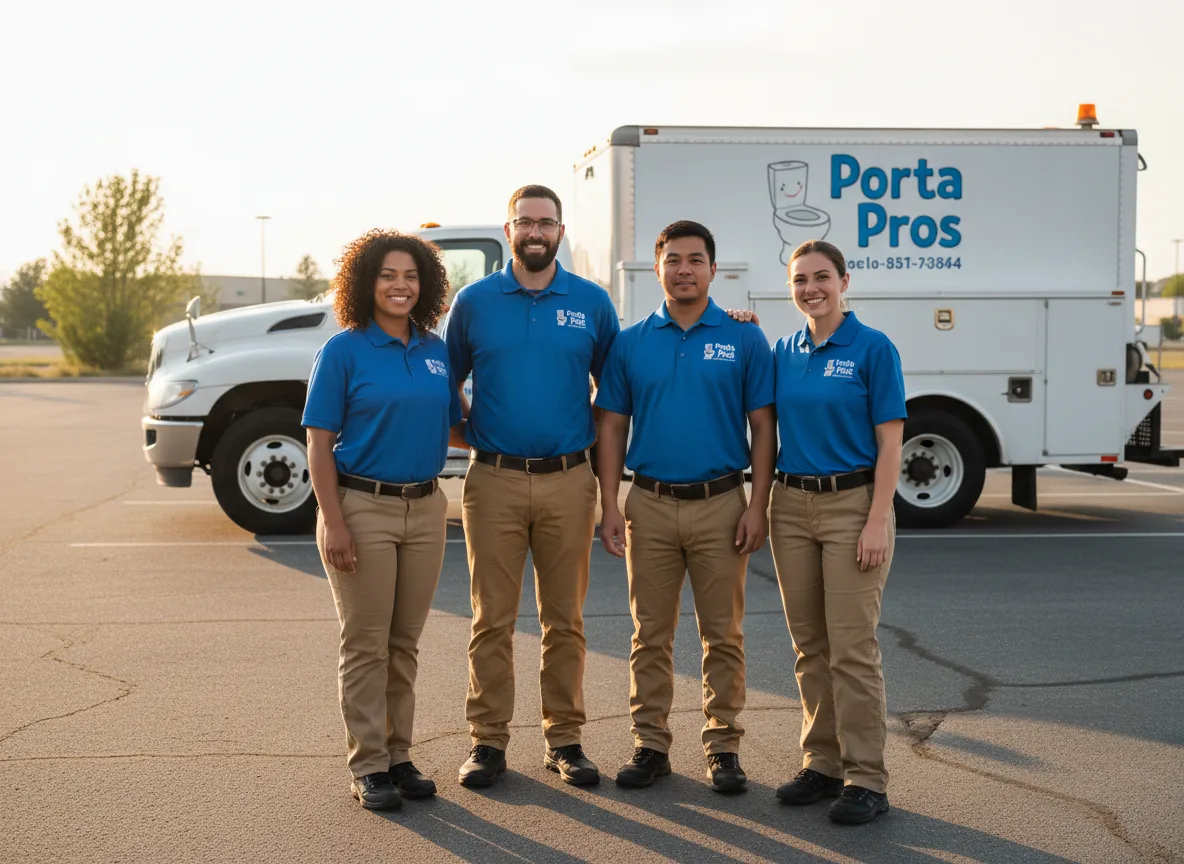 Porta Potty Rental company in Powell, TX