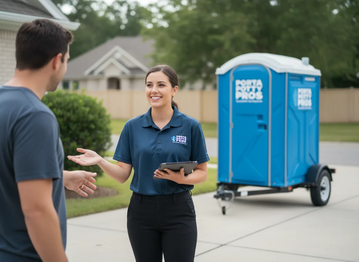 Porta Potty Rental Powell, TX FAQs